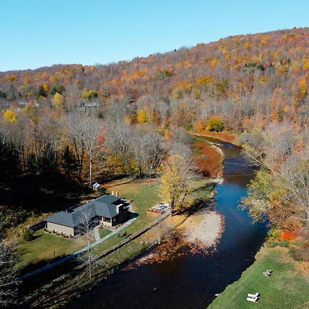 Hotel Antrim Streamside Livingston Manor Exterior foto