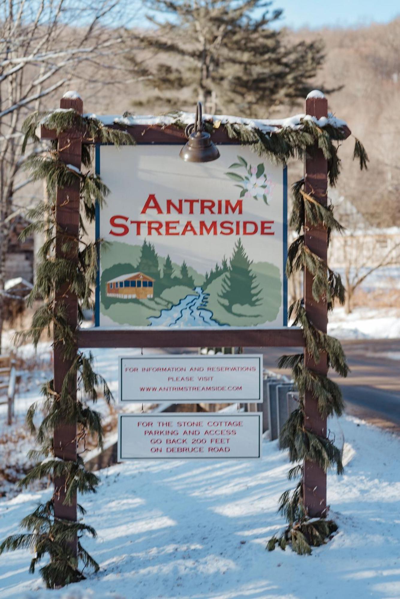 Hotel Antrim Streamside Livingston Manor Exterior foto