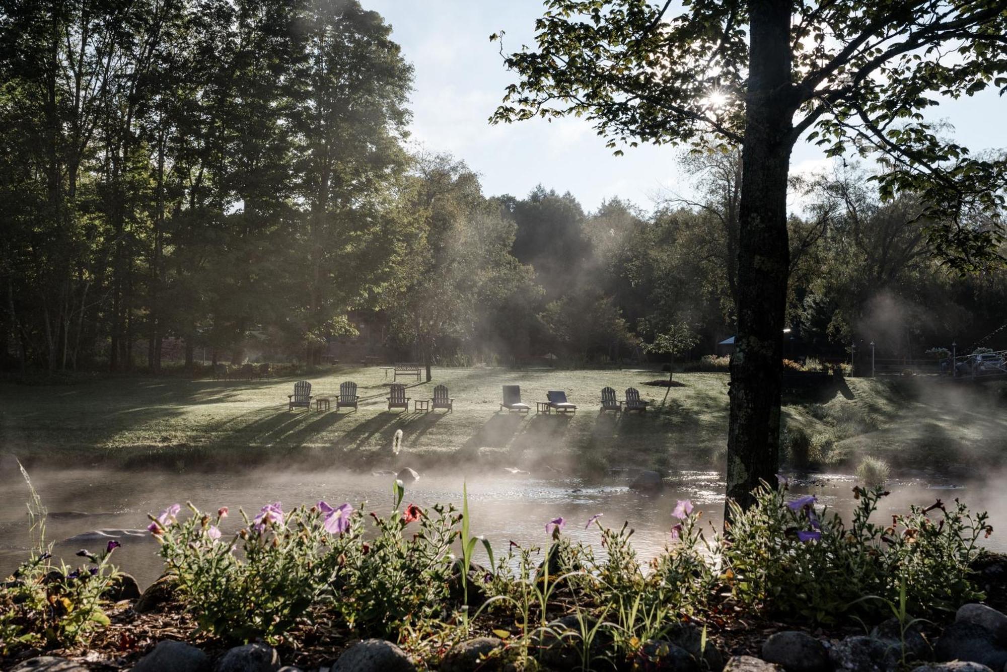 Hotel Antrim Streamside Livingston Manor Exterior foto