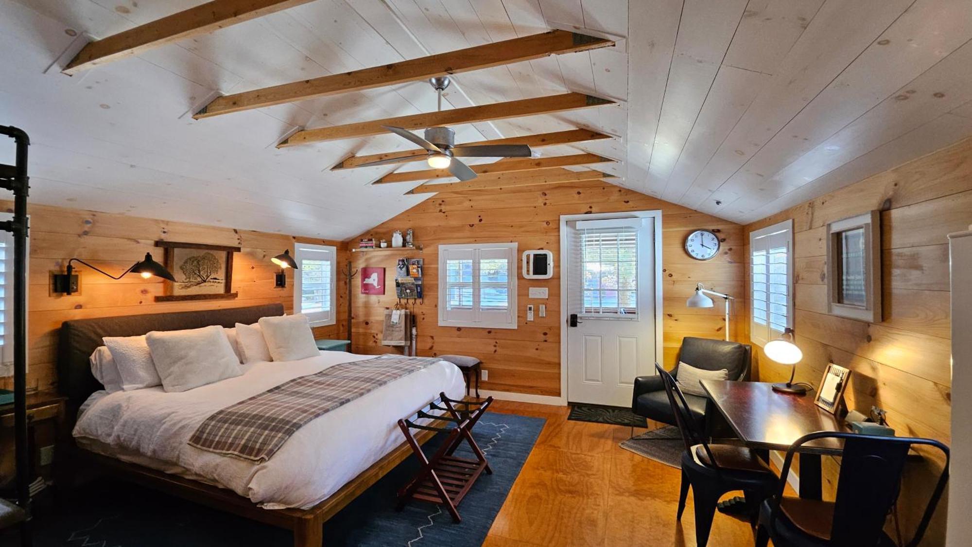 Hotel Antrim Streamside Livingston Manor Exterior foto