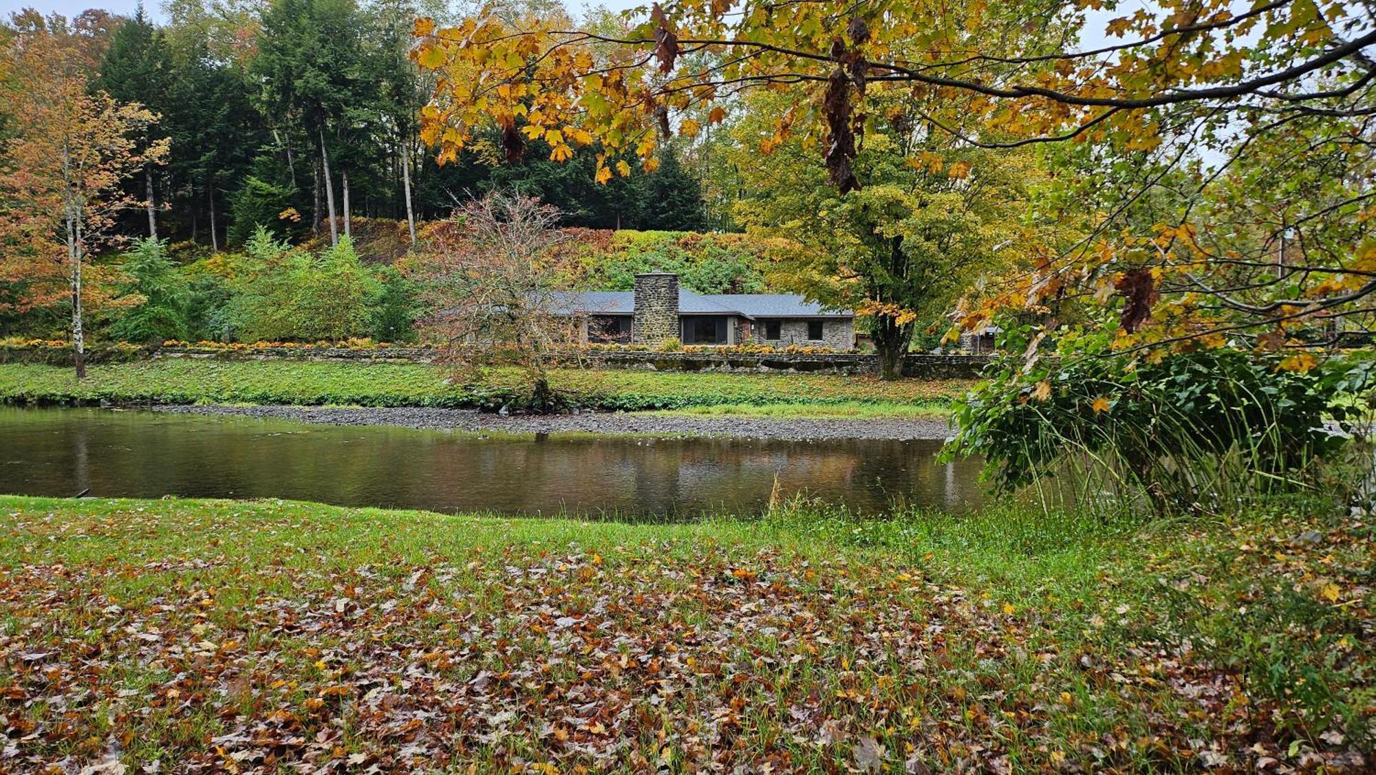 Hotel Antrim Streamside Livingston Manor Exterior foto