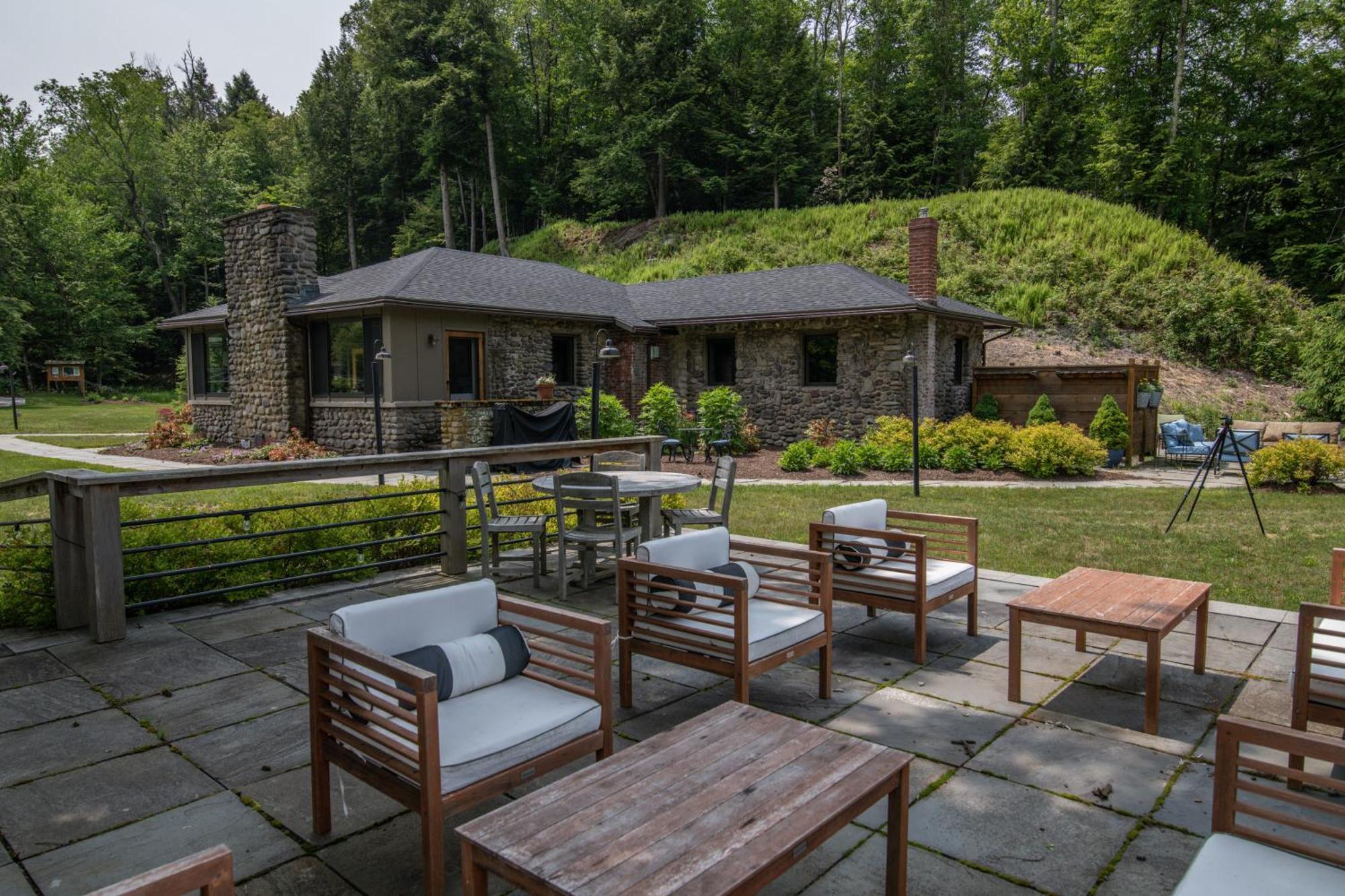 Hotel Antrim Streamside Livingston Manor Exterior foto